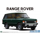 Aoshima 1/24 The Model Car No.120 LAND ROVER LH36D RANGE ROVER CLASSIC '92  , AOS57964, by AOSHIMA