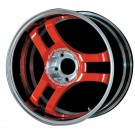 Aoshima 1/24 The Tuned Parts No.69 Super Advan Racing Ver.2 19 Inch, AOS54604, by AOSHIMA