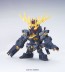 BANDAI  BB Senshi 380 SD Unicorn Gundam Unit 2 Banshee, BAN13442, by BANDAI