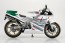 Aoshima SKYNET 1/12 Complete Motorcycle Model Honda NSR250R SP '89 Ross White x Terra Silver x November Silver, AOS12120, by AOSHIMA