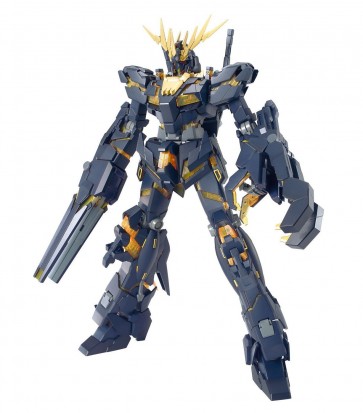 BANDAI 1/100 MG Unicorn Gundam Unit 2 Banshii   Plastic Model kit, BAN53168, by BANDAI