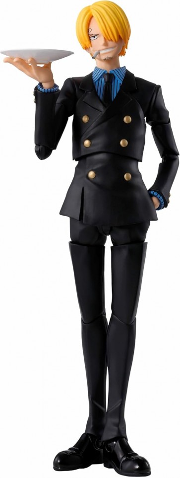 Bandai S.H.Figuarts Sanji -Romance Dawn-, BAC87449, by BANDAI