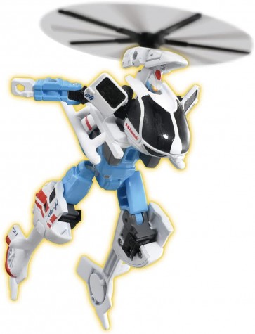 TAKARA TOMY Tomica Job Braver JB05 Medi Braver Kawasaki Heavy Industries BK117 D-3 Doctor Helicopter, TAK13635, by TAKARA TOMY