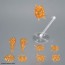 Bandai 30MM / 30Minutes Missions CUSTOMIZE EFFECT (EXPLOSION IMAGE VER.) (ORANGE) , BAN02558, by BANDAI