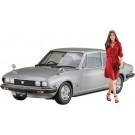Hasegawa 1/24 Isuzu 117 Coupe Late Model (XE) w/Cool Beauty Girls Figure, HAS24040, by HASEGAWA