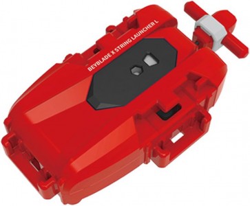 TAKARA TOMY Beyblade X BX-47 String Launcher L Red Ver., TAK97396, by TAKARA TOMY