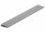 Wave Plastic = Material (Gray) Square Pipe 7 mm 3pcs, WAV24357, by WAVE