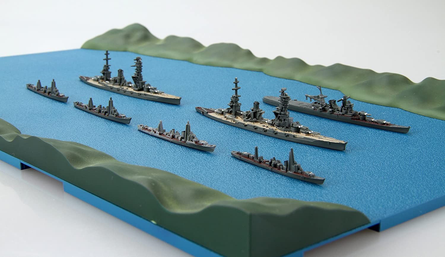 Fujimi 1/3000 Syou No. 1 Operation Nishimura Fleet Set (Fuyo