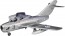 Platz 1/72 MiG-15 UTI (Mig-15 two-seat type) Finnish Air Force Special Photo-etched Parts Included, PLZ06640, by PLATZ