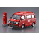 Aoshima 1/24 The Model Car No.SP Subaru K88 Sambar High Roof 4WD '80 Post Delivery Car  , AOS59982, by AOSHIMA