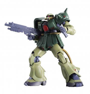 Bandai ROBOT Damashii SIDE MS MS-06FZ Zaku II Kai ver. A.N.I.M.E. , BAN25751, by BANDAI