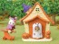 Epoch Sylvanian Families - Se-196 DokiDoki Halloween House Set  , EPC88905, by Epoch