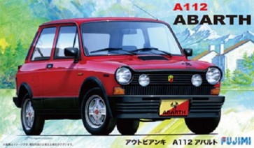 Fujimi 1/24 Real Sports Car Series No.10 Autobianchi A112 Abarth, FUJ26869, by FUJIMI