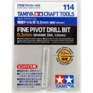 Tamiya Craft Tools FINE DRILL BIT 0.3MM (SHAFT DIAMETER 1.0MM)  , TAM41144, by TAMIYA