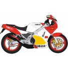 Hasegawa 1/12 Yamaha TZR250 (2AW) Special Edition Car, HAS17591, by HASEGAWA