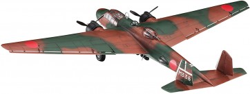 Hasegawa 1/72 Mitsubishi G3M2/G3M3 Type 96 Attack Bomber Model 22/23 "Bihoro Air Force", HAS24076, by HASEGAWA