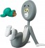 Medicom Toy UDF Tom (Frying-Pan Head) and Jerry (Garden Hose), MED56699, by MEDICOM TOY