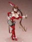 FREEing 1/4 Shinobi Master Senran Kagura NEW LINK: Ryoubi Shinobi Tenshin Bunny Ver. Figure, FRE12919, by FREEING
