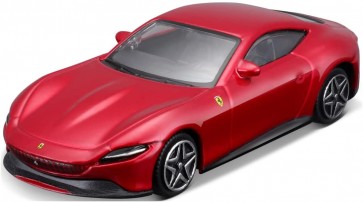 TAKARA TOMY 1/43 Tomica Presents Bburago Race & Play Series Ferrari Roma, TAK79955, by TAKARA TOMY