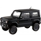 Aoshima 1/32 The Snap Kit No.8-SP3 Suzuki Jimny Custom Wheel (Bluish Black Pearl 3), AOS66805, by AOSHIMA