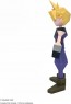 SQUARE ENIX Final Fantasy VII Polygon Soft Vinyl Cloud Strife, SQE87057, by SQUARE ENIX