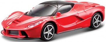 TAKARA TOMY 1/43 Tomica Presents Burago Race & Play Series La Ferrari (Red)  , TAK62964, by TAKARA TOMY