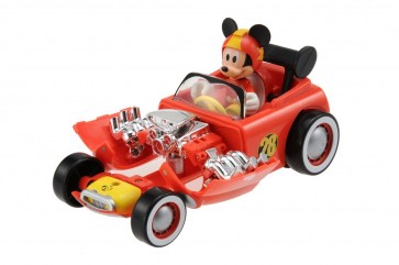 TAKARATOMY Disney Mickey Mouse and Road Racer's Easy Transformation! Hot Rod Mickey Mouse , TAK13560, by TAKARA TOMY