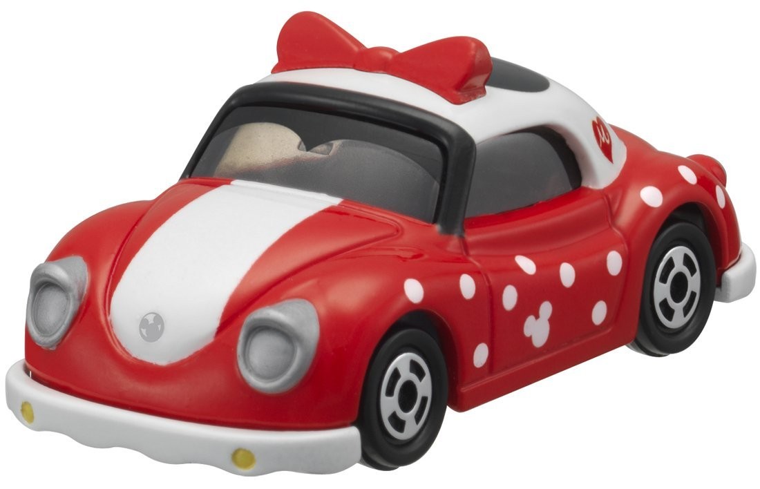 TAKARATOMY Tomica Disney Motors DM15 Poppins Minnie Mouse japan NEW