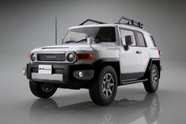 Fujimi 1/24 Car NEXT Series No.9 EX-7 Toyota FJ Cruiser (Non-Color), FUJ66431, by FUJIMI