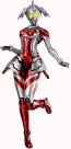 three zero 1/6 Fig Zero ULTRAMAN SUIT MARIE (Anime Version), THZ26263, by three zero