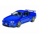 TAMIYA 1/24 Skyline GT-R R34, TAM24210, by TAMIYA