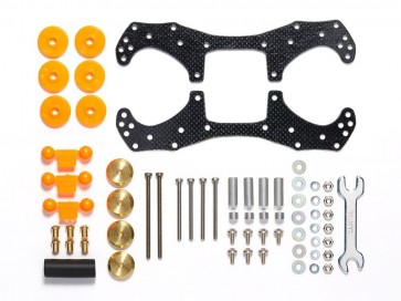 Tamiya GP.526 Basic Tune-Up Parts Set for VZ Chassis, TAM15526, by TAMIYA