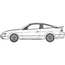 Fujimi 1/24 Touge Series No.25 Sileity (S13 + RS13 Mid-term), FUJ47737, by FUJIMI