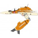 Hasegawa 1/72 Macross  VT-1 Gerwalk Fighter Ostrich, HAS58967, by HASEGAWA