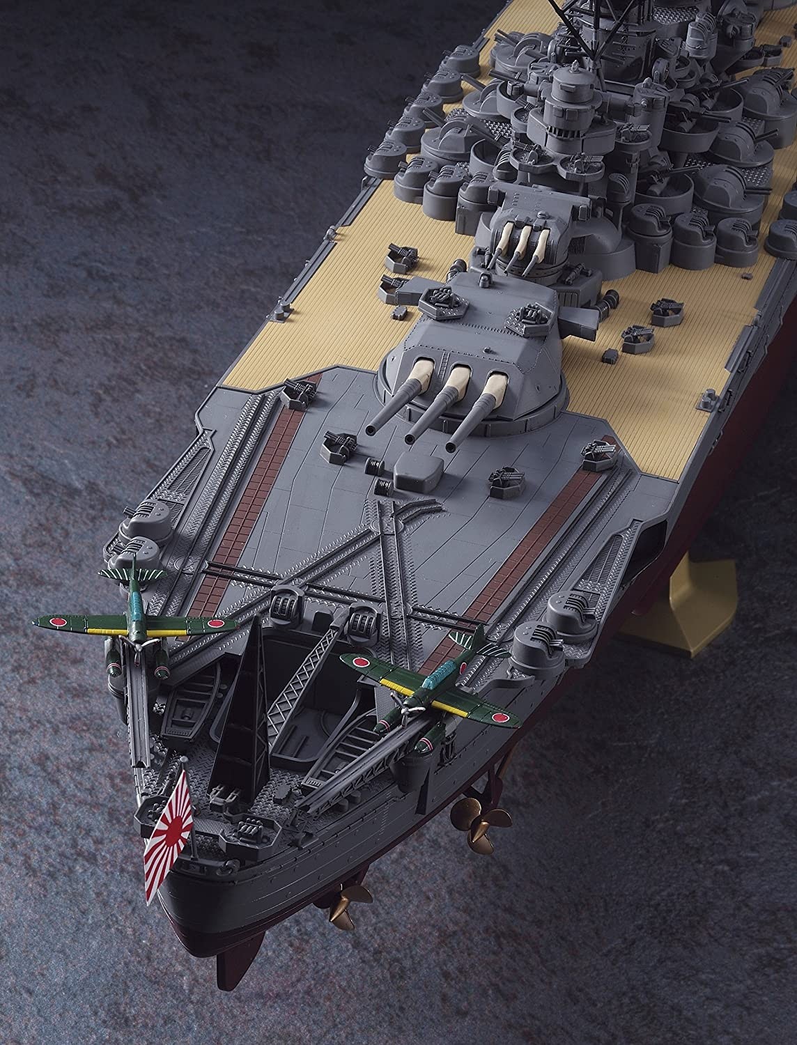 1/450 Japanese Navy battleship Yamato Z01 japan NEW | Zipang