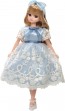 TAKARA TOMY Licca-chan LD-09 Classical Blue Ribbon, TAK48063, by TAKARA TOMY