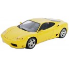 TAMIYA 1/24 Ferrari 360 Modena yellow, TAM24299, by TAMIYA