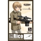 TOMYTEC 1/12 Little Armory [LA-GG02] GUNSLINGER GIRL Rico SVD / Cz75 Type, TMT35931, by TOMYTEC