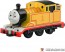 TAKARA TOMY Thomas Tomica Thomas the Tank Engine Original 80th Anniversary Gold Thomas Set, TAK96750, by TAKARA TOMY