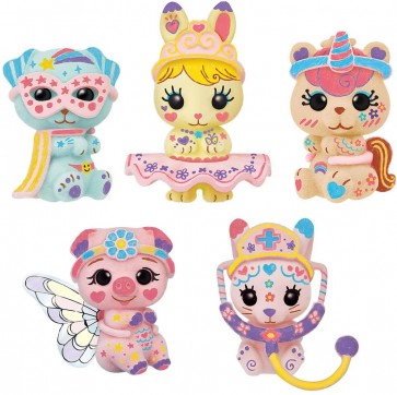 TAKARA TOMY Oekaki Mofurenzu Pounding Fantasy Set  , TAK63916, by TAKARA TOMY