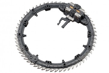 Kotobukiya M.S.G　Heavy weapon unit Grind Circle plastic kit , KBY60737, by KOTOBUKIYA