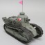 Platz 1/35 GIRLS UND PANZER DAS FINALE: RENAULT FT BONPLE HIGH SCHOOL  , PLZ63530, by PLATZ