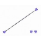 TAMIYA GP.206 2.0 mm hollow lightweight propeller shaft (type 5, for super FM chassis), TAM15206, by TAMIYA