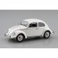 Aoshima Raku-Pla Snap Kit 1/32 No.20-PW Volkswagen Beetle (Pearl White), AOS68038, by AOSHIMA