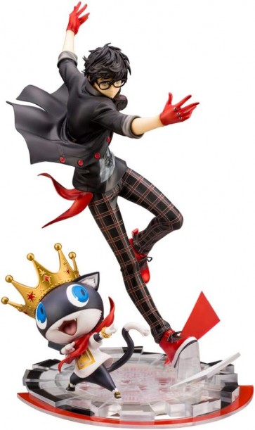 Kotobukiya 1/8 ARTFX J Hero & Morgana (Reissue), KBY57924, by KOTOBUKIYA