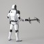 BANDAI STAR WARS 1/12 First Order Storm Trooper Executioner, BAN97539, by BANDAI