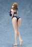 FREEing 1/7 DO YOU LOVE YOUR MOM AND HER TWO-HIT MULTI-TARGET ATTACKS?: MAMAKO OOSUKI SCHOOL SWIMSUIT VER. PVC  , FRE99536, by FREEING