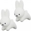 Medicom Toy UDF Dick Bruna (Series 5) Rabbit (White) Set of 2, MED57023, by MEDICOM TOY