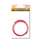 HI Q PARTS MESH WIRE ORANGE 3.0MM (100CM)  , HIQ75336, by HI Q PARTS