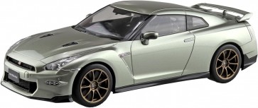 Aoshima 1/32 Raku-Pla Snap Kit No.3-MJ Nissan R35 NISSAN GT-R 2024 (Millennium Jade), AOS65457, by AOSHIMA